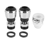 Lodokdre 360 Gradi Rubinetto Filtro Punta Acqua Sprudler Rubinetto AntiSpruzzamento Economizzatore Cucina Necessità
