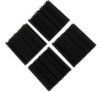 Lodokdre 4 pz Acustico Studio Assorbimento Schiuma Piastra Insonorizzatore A Banda Larga Scanalata Periodica, Schiuma fonoassorbente