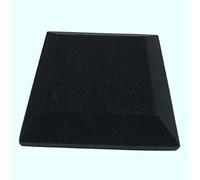 Lodokdre 6 per piastrelle da soffitto in schiuma acustica da studio KTV assorbimento del rumore quadrato 30,5 x 30,5 x 5,1 cm