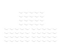 Lodokdre 60 pezzi ciechi di sicurezza tacchetta corda cieca tacchetta corda tacchetta tapparelle tende corde