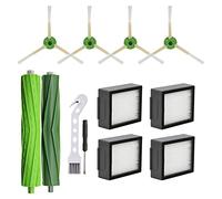 Lodokdre Accessori di ricambio per aspirapolvere I7 I3 I4 I6 I8 J7 E5 E6 E7 Robot Aspirapolvere per la pulizia Filtro HEPA Principale Boccoli Pulizia Pagine