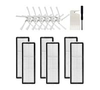 Lodokdre Accessori per aspirapolvere robot W10/W10 Pro, filtro HEPA, lati