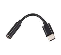 Lodokdre Adattatore cavo jack per cuffie/auricolari da USB C a 3,5 mm, porta maschio tipo C 3.1 a connettore audio stereo femmina da 3,5 mm per Z, LeEco Le S3/2 Pro e