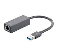 Lodokdre Adattatore di rete driver USB 2.5G Ethernet adattatore USB 3.0 a RJ45 LAN adattatore 2500Mbps per computer