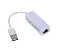 Lodokdre Adattatore USB di rete cablata Ethernet 10/100 a scheda LAN RJ45