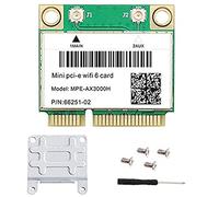 Lodokdre -AX3000H Banda WiFi 6 Scheda 802.11Ax Wireless Mezza Mini PCI-E Scheda WiFi PCI Adattatore di rete