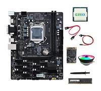 Lodokdre B250 V2.1 Versione Aggiornata ETH Miner Scheda Madre 12PCIE+G39XX CPU DDR4 8 GB RAM+128G MSATA SSD Fan+ SAT Interruttore+Grasso Termico