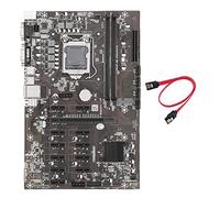 Lodokdre B250B ETH Mining Scheda Madre+ SATA LGA1151 DDR4 12XGraphics Slot per Schede MSATA SATA3.0 USB3.0 per BTC Miner Mining