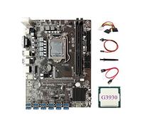 Lodokdre B250C BTC Mining Scheda Madre+G3930CPU+4PIN a SATA 12GPU PCIE a USB3.0 Slot LGA1151 ETH Miner Scheda Madre