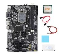 Lodokdre B75 12 PCIE BTC Mining Scheda Madre+Random CPU+ SATA+ Interruttore+Grasso Termico+Pad Termico ETH Miner Scheda Madre