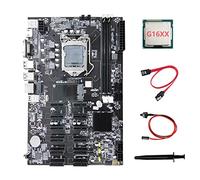Lodokdre B75 ETH Mining scheda madre 12 PCIE + G16XX CPU + SATA + interruttore + LGA1155 B75 BTC scheda madre