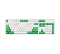 Lodokdre Cheese Green PBT Keycap Materiale Texture resistente all'oliatura e opaco mainstream Keycap