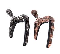 Lodokdre Chitarra Capo Acustica Chitarra Clip Acustica Ukulele CAPO Musica Strumenti Accessori e Nero