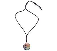 Lodokdre Collana con ciondolo in orgonite, collana Yantra, geometria sacra, energia collana, meditazione e preghiera, + resina