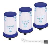 Lodokdre Confezione da 3 accessori per filtri di ricambio per aspirapolvere Force 360 X-Pert