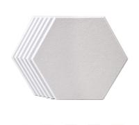 Lodokdre Confezione da 6 acustici 3D, rivestimento per il trattamento acustico, isolamento 14 x 12 x 0,4 pollici