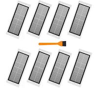Lodokdre Confezione da 8 filtri Hepa compatibili con S4 S5 S6 E2 E3 E4 E20 E25 E35 S50 S65 Set di accessori