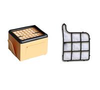 Lodokdre Filtro HEPA di ricambio adatto per aspirapolvere Vorwerk VK 135, 136, VK135, VK136