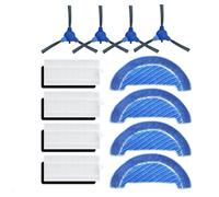 Lodokdre Hepa Filtro Laterale Mop Panni Sostituzione per 1090 1990 Collegato Robot Vacuum Ricambi