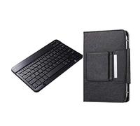 Lodokdre HüLle + tastiera per tastiera wireless M40 P20HD IPlay20 / PRO + per tutti i 10,1