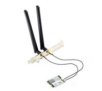 Lodokdre Kit da scrivania AC 9560 Doppia Banda 1730Mbps Bluetooth 5.0 802.11Ac M.2 CNVI 9560NGW Scheda WiFi