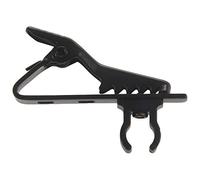 Lodokdre Kit di ricambio per microfono con mini e clip per microfono, antiurto, per microfono, in metallo, confezione da 10