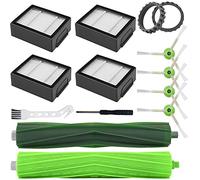 Lodokdre Lati busti rulli busti filtri per I7 I7+ E5 E6 I serie robot aspirapolvere aspirapolvere pezzi di ricambio