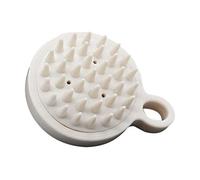 Lodokdre Massaggiatore per cuoio capelluto Shampoo Boccoli, Bagnato e Secco Manuale Cuoio Massaggiare Bocce, Può Rimuovere Peeling e Forfora