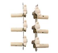 Lodokdre Meccaniche per chitarra - 2 X Classiche corde per chitarra, accordatore, accordatore, , meccaniche, chiave, 1 paio