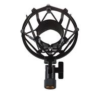 Lodokdre Miniphone Mic Nero Shock Mount si adatta, MICs condensatore