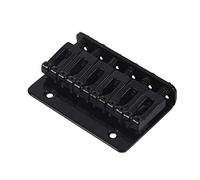 Lodokdre Nero 6 corde coda chitarra ponte per chitarra Strat