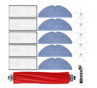 Lodokdre Pagine principali Bocche Filtro Hepa Panno Accessori per S7 T7S Plus Robot Aspirapolvere Parti