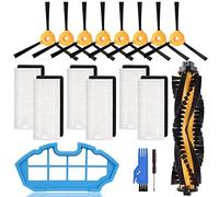 Lodokdre Pezzi di ricambio per busto a rulli, filtro per aspirapolvere robot N79 N79S