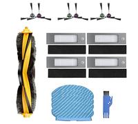 Lodokdre Pezzi di ricambio per busto laterale, filtro HEPA compatibile 920 950 robot aspirapolvere accessori