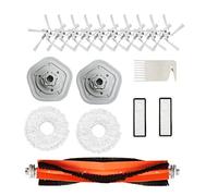 Lodokdre Pezzi di ricambio per laterale, filtro Hepa per aspirapolvere robot W10 W10 Pro