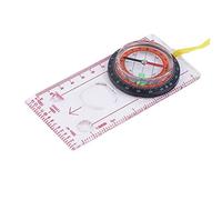 Lodokdre Piastra di Base Righello Bussola Mappa Magnifier Cinghia Escursionismo OCOMP7198