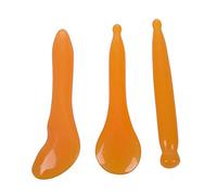 Lodokdre Piastra raschiante Massaggio Guasha Agopuntura Arancione