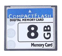Lodokdre Professional Scheda di Memoria Compact Flash da 8 GB (& Blu)