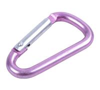 Lodokdre Rosa lega D-shape chiusura a moschettone