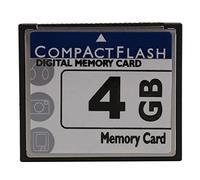 Lodokdre Scheda di Memoria Compact Flash da 4 GB (& Blu)