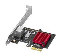 Lodokdre Scheda di rete PCIE Gigabit 2500Mbps Scheda di rete cablata RJ45 10/100/1000Mbps Scheda di rete PCI-E 2.5G Adattatore di rete LAN