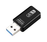 Lodokdre Scheda di rete wireless AC1200 Mbps USB 2,4 GHz / 5,0 GHz Band WLAN USB3.0 Gigabit rete LAN adattatore