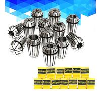 Lodokdre Set di 13 pinze da 1-13 mm ER20 per incisione e tornio