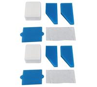 Lodokdre Set di 2 filtri adatti per aspirapolvere Aqua+ Multi Clean X8 Parquet, Aqua+ Pet & Family, Perfect Animal Pure come 787241, 787 241