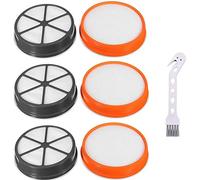 Lodokdre Set di 3 filtri di ricambio per motore HEPA per Vax 90, kit di filtri sottovuoto con busti di pulizia