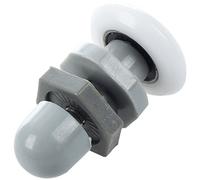 Lodokdre Sostituzione della puleggia rullo rotelle doccia box cuscinetti, per porta doccia, diametro della ruota 25 mm