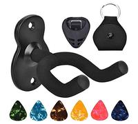 Lodokdre Supporto da parete per chitarra acustica, chitarra elettrica, guida classica, ukulele