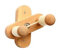 Lodokdre Supporto da parete per chitarra, supporto da parete, supporto regolabile per chitarra acustica, chitarra elettrica bassa, ukulele