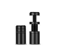Lodokdre Supporto per Scheda Grafica GPU Supporto per Supporto Telescopico Regolabile Vite Rotante in Lega di Alluminio Scheda Video Staffa Desktop (Mini)
