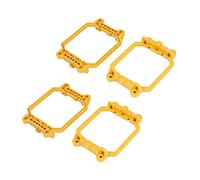 Lodokdre Supporto per scheda madre per PC, PC, 4 pezzi, per 940